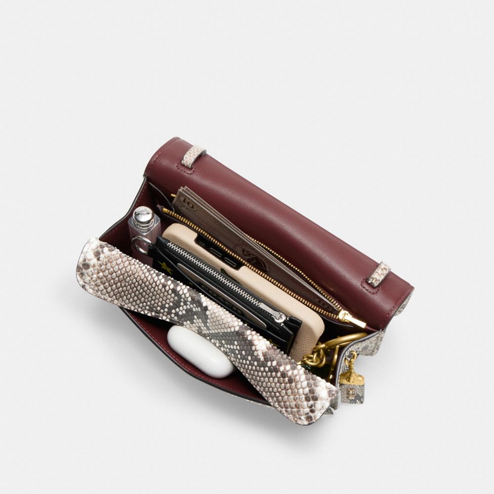 IDOL 23 蟒蛇皮手袋