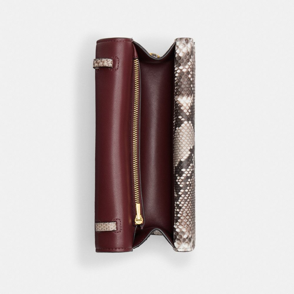 IDOL 23 蟒蛇皮手袋