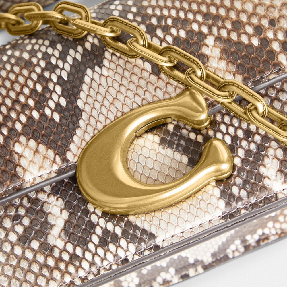 IDOL 23 蟒蛇皮手袋