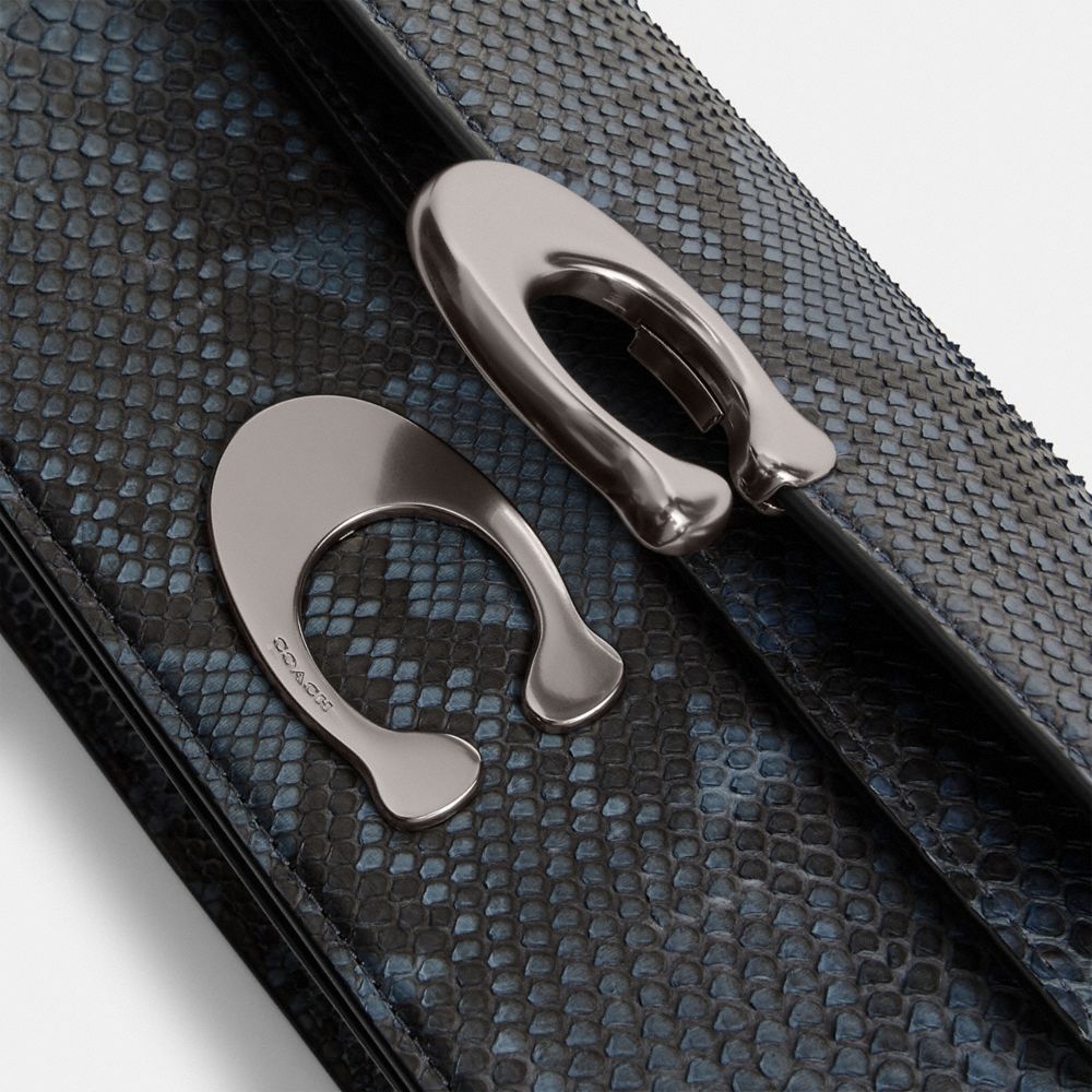 IDOL 23 蟒蛇皮手袋