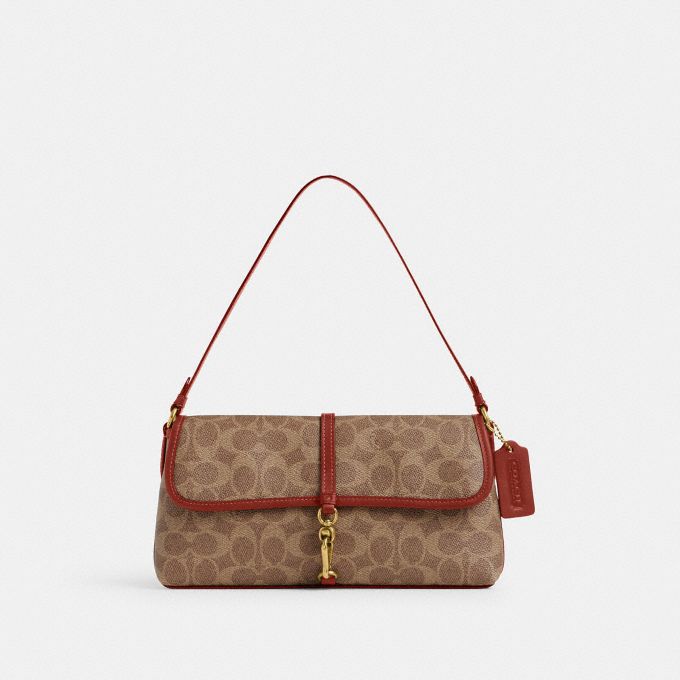 COACH Official Site Official page | HAMPTONS BAG IN SIGNATURE CANVAS