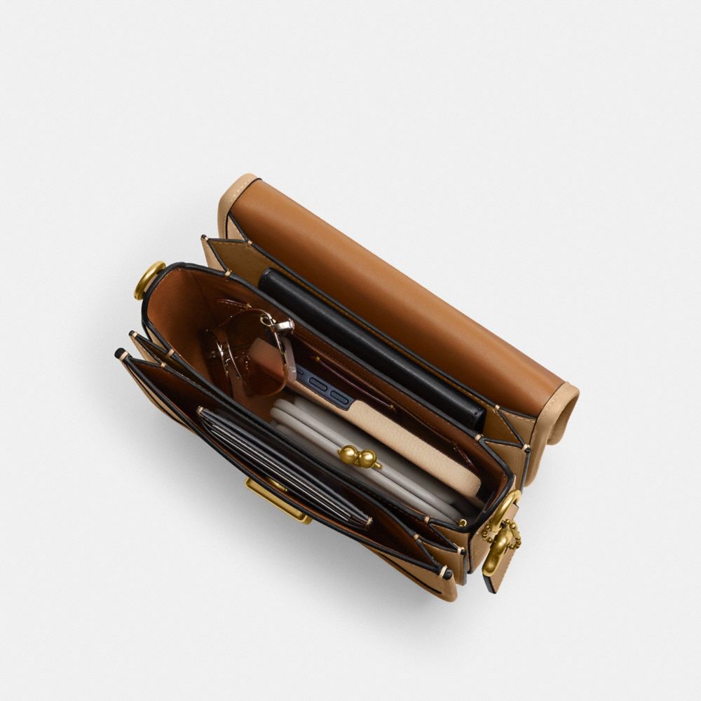 ROGUE 頂部提把手袋