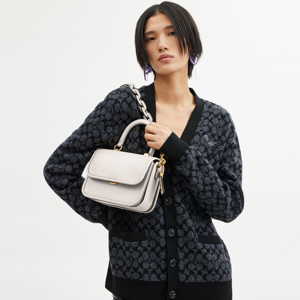 ROGUE 頂部提把手袋