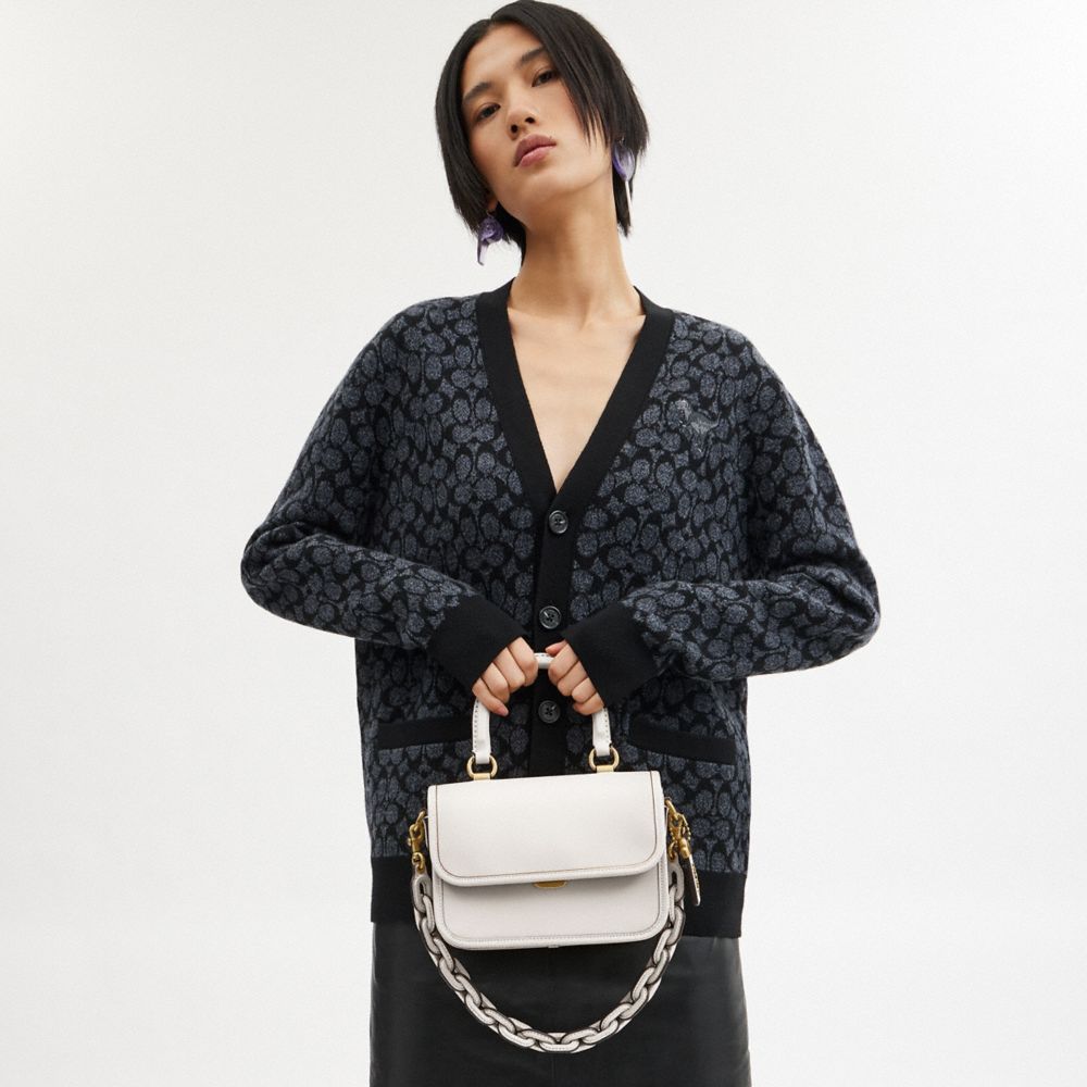 ROGUE 頂部提把手袋