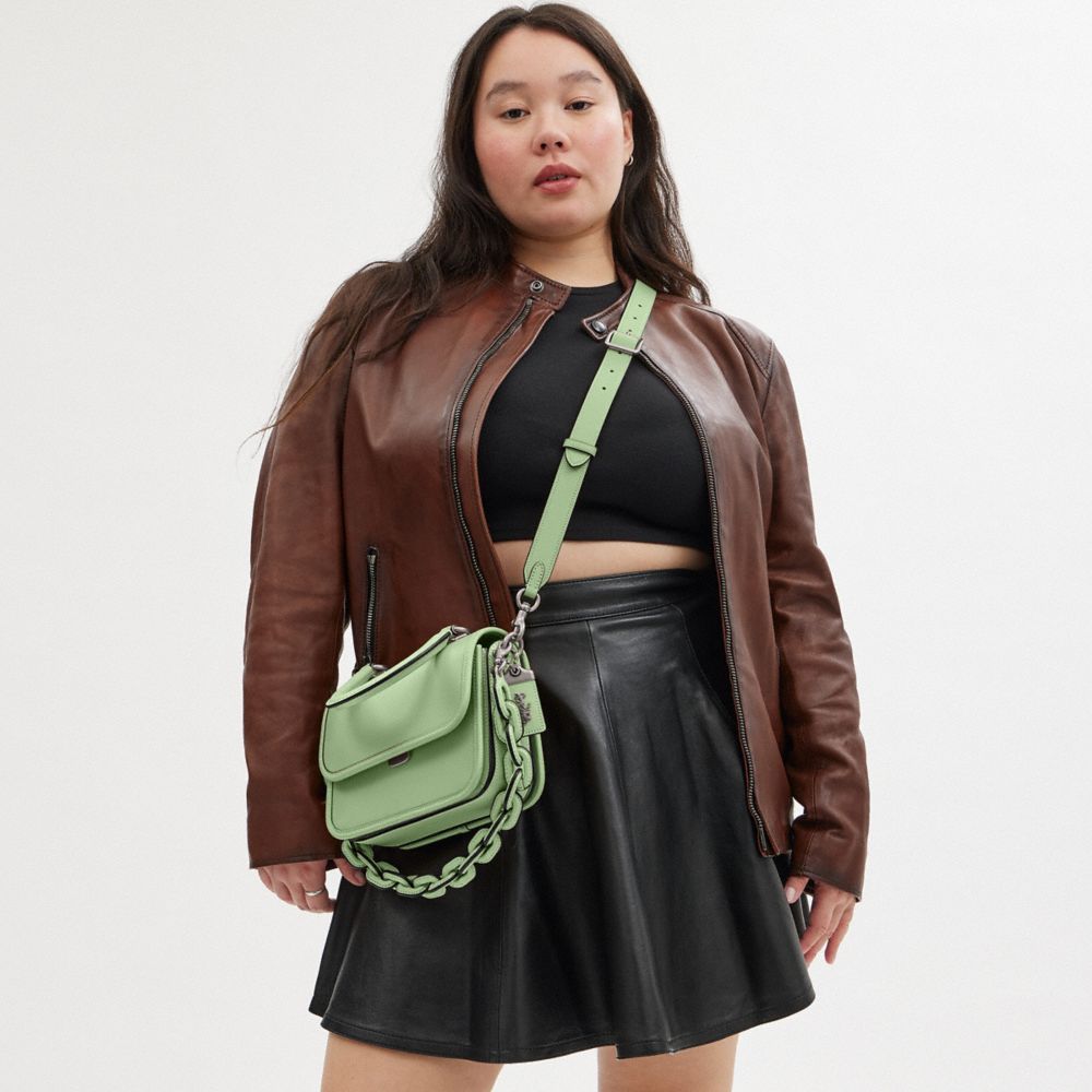 ROGUE 頂部提把手袋