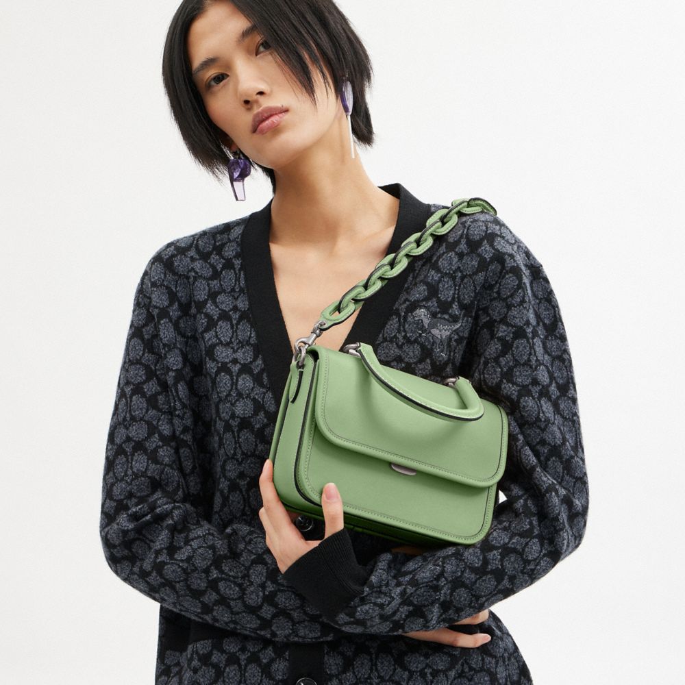 ROGUE 頂部提把手袋