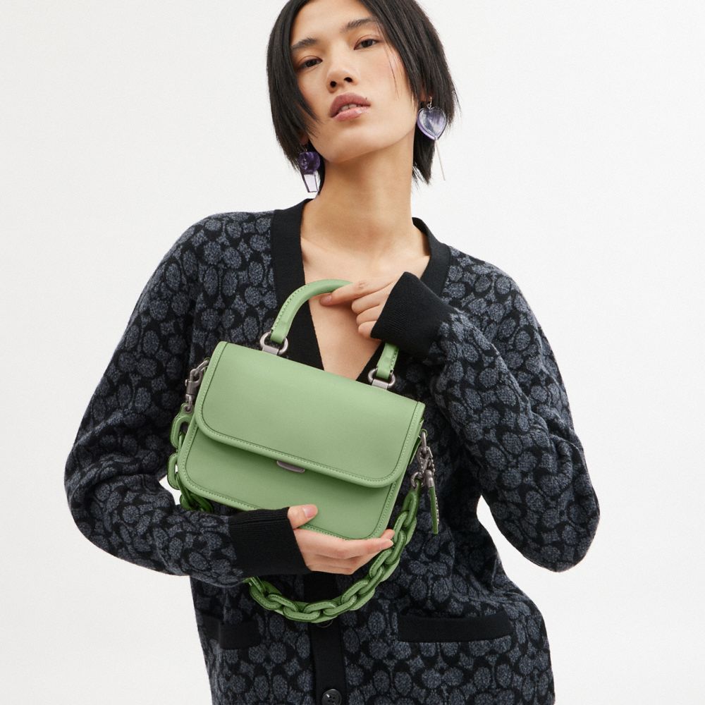 ROGUE 頂部提把手袋