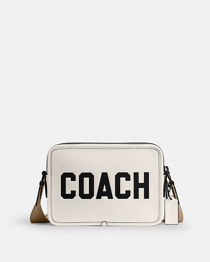 CHARTER CROSSBODY 24 WITH COACH GRAPHIC