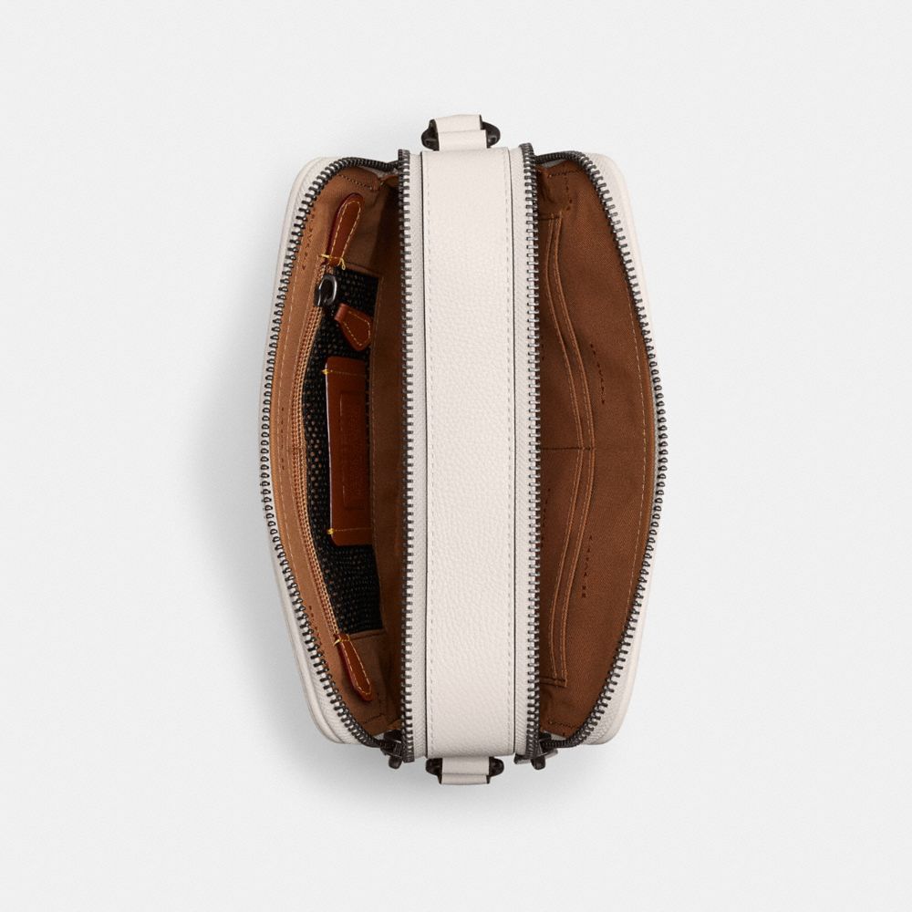 CHARTER 24 COACH 圖樣斜背手袋