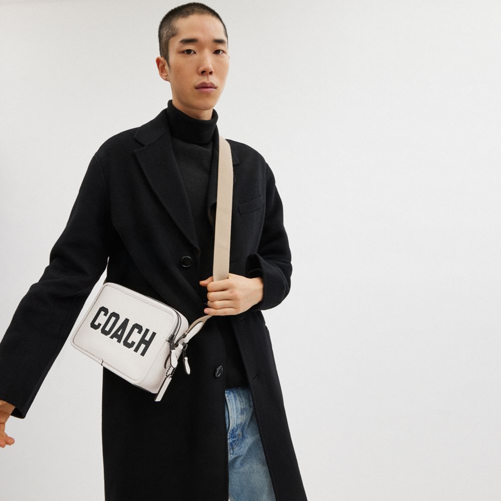 CHARTER 24 COACH 圖樣斜背手袋