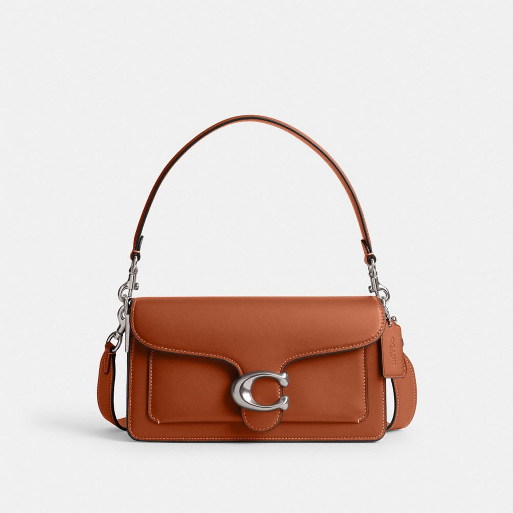 Tabby Shoulder Bag 26 - CP144 - Silver/Burnished Amber