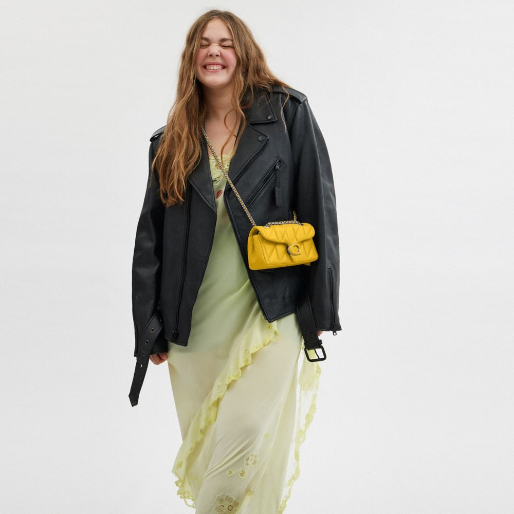 TABBY 20 絎縫單肩手袋