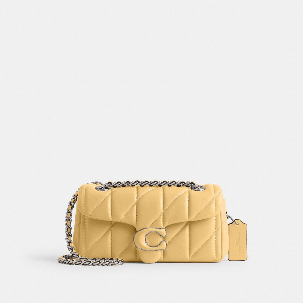 TABBY 20 絎縫單肩手袋