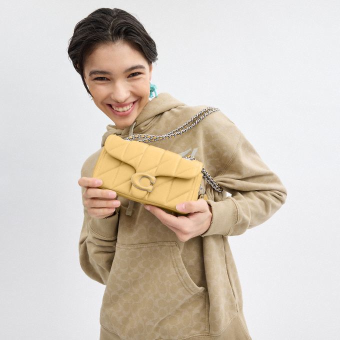 COACH Official Site Official page | TABBY SHOULDER BAG 20 WITH 