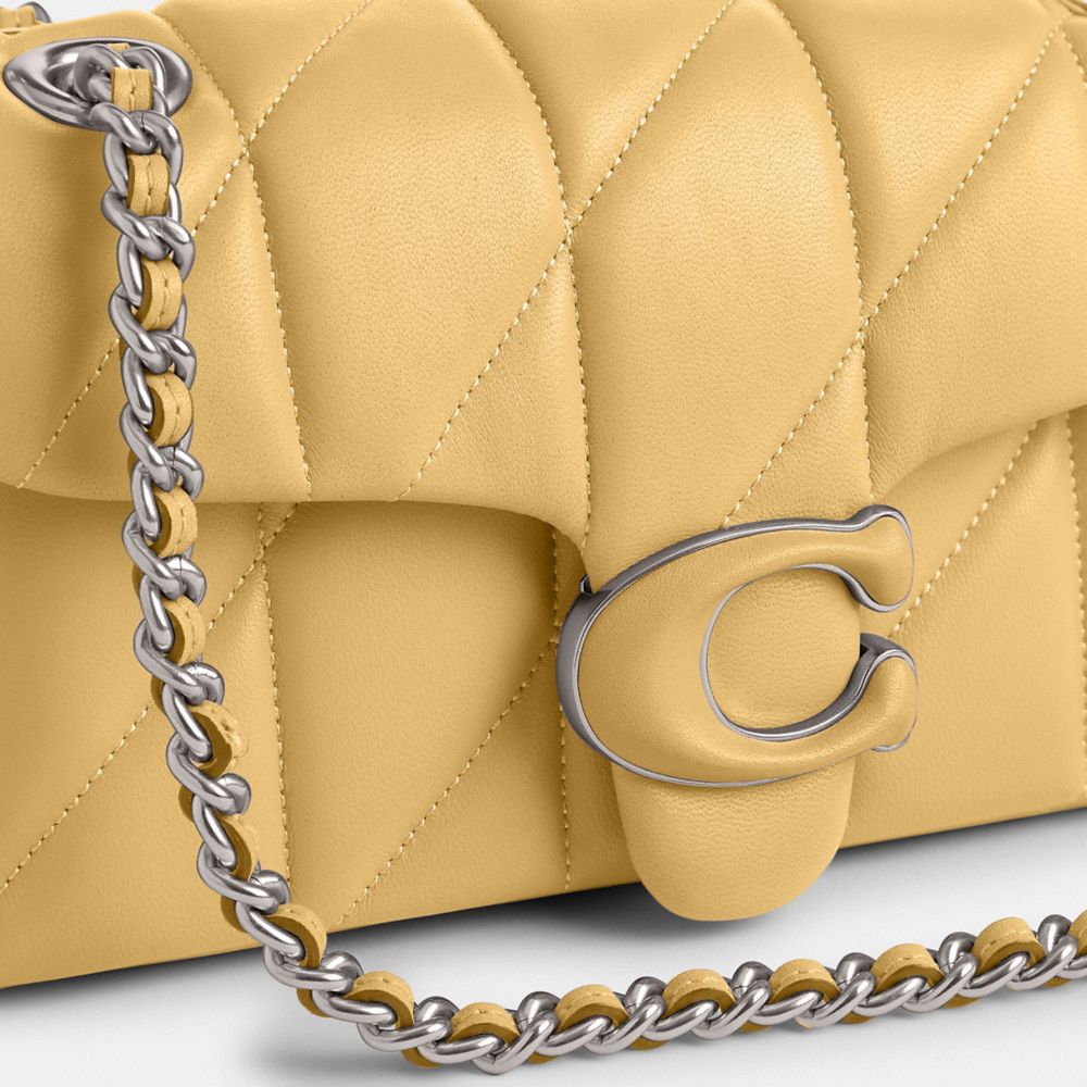 TABBY 20 絎縫單肩手袋