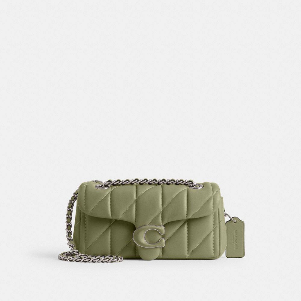 TABBY 20 絎縫單肩手袋