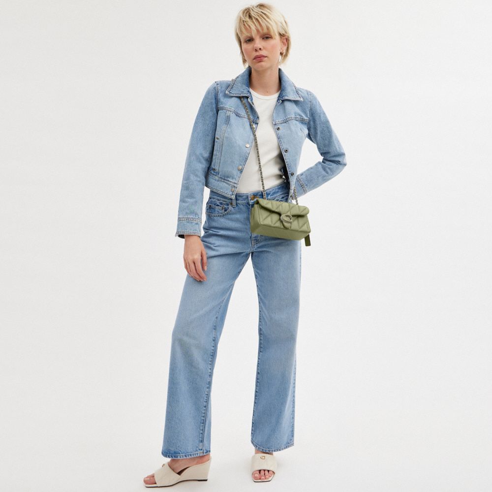 TABBY 20 絎縫單肩手袋