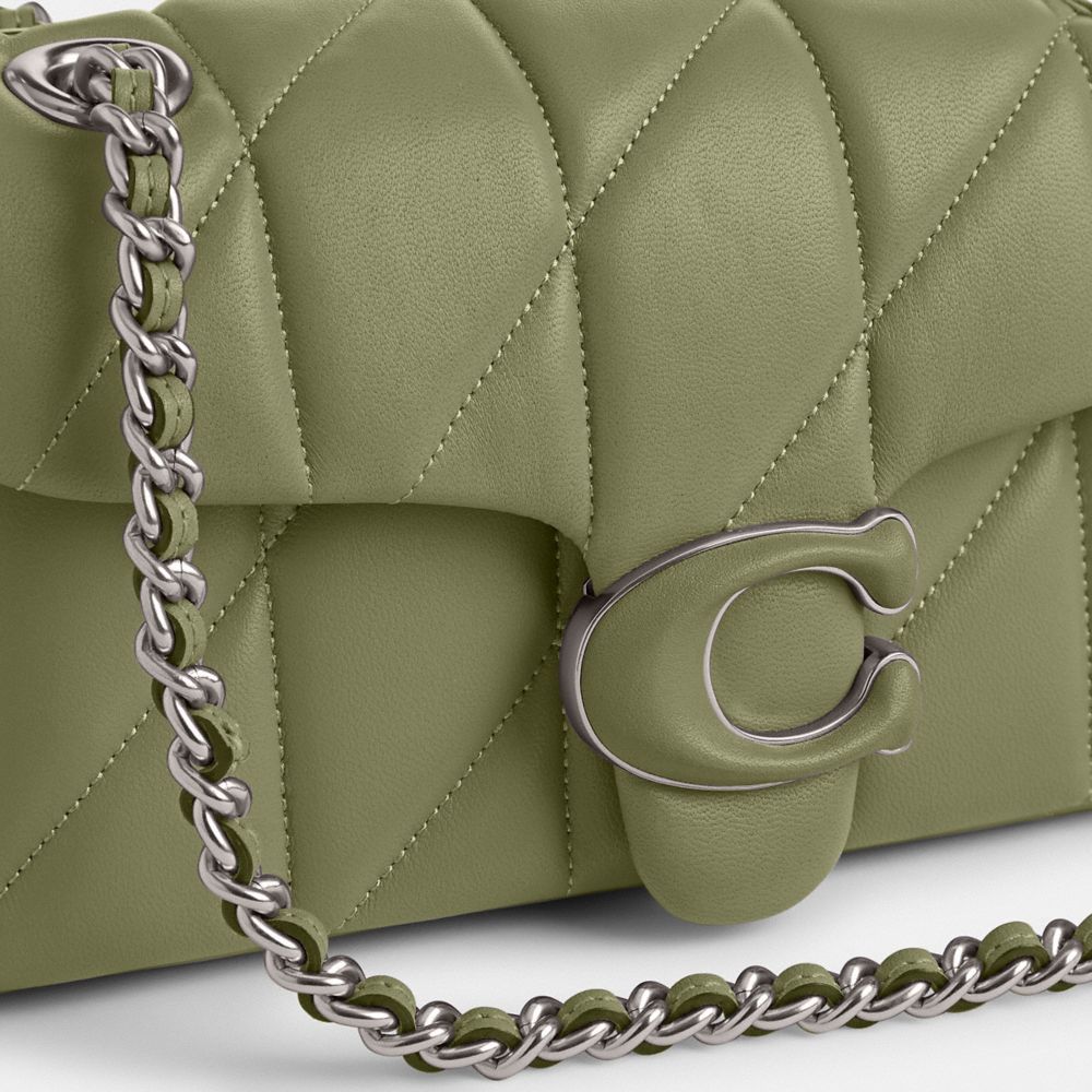 TABBY 20 絎縫單肩手袋