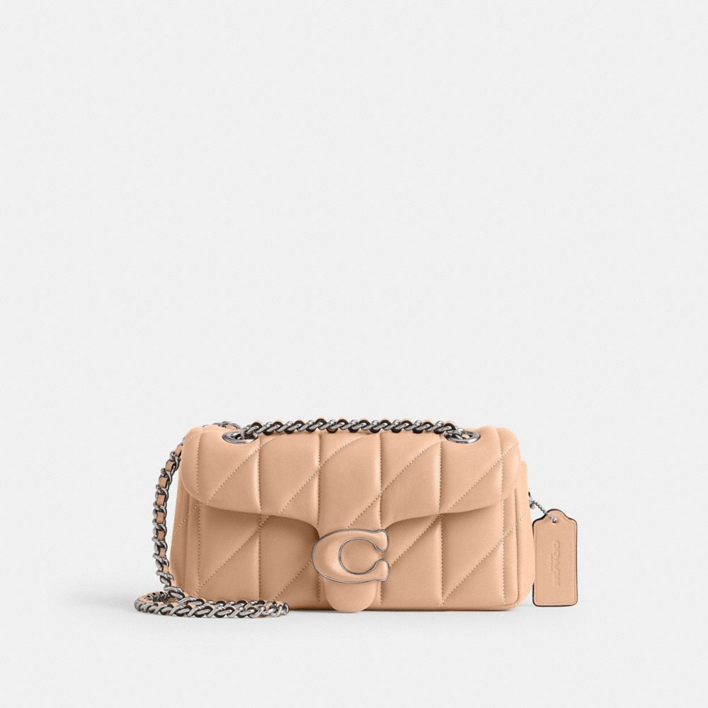 TABBY 20 絎縫單肩手袋