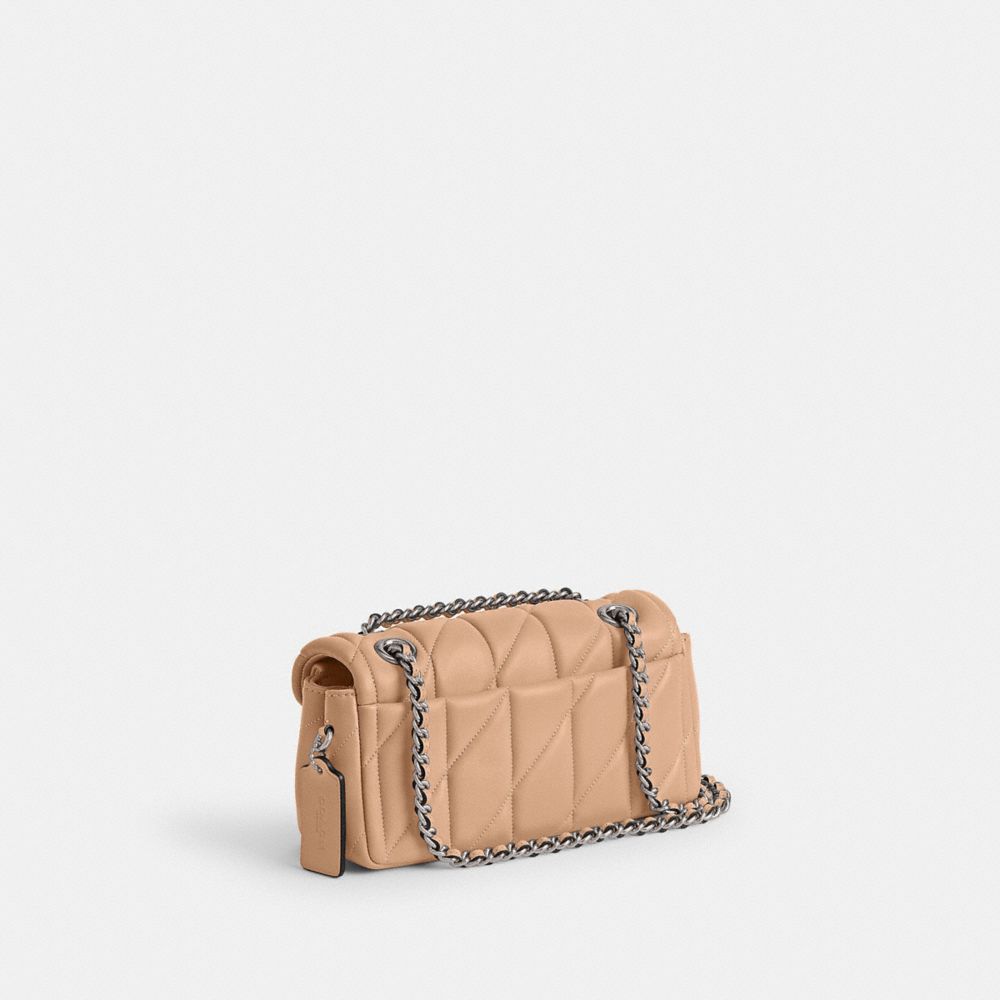 TABBY 20 絎縫單肩手袋