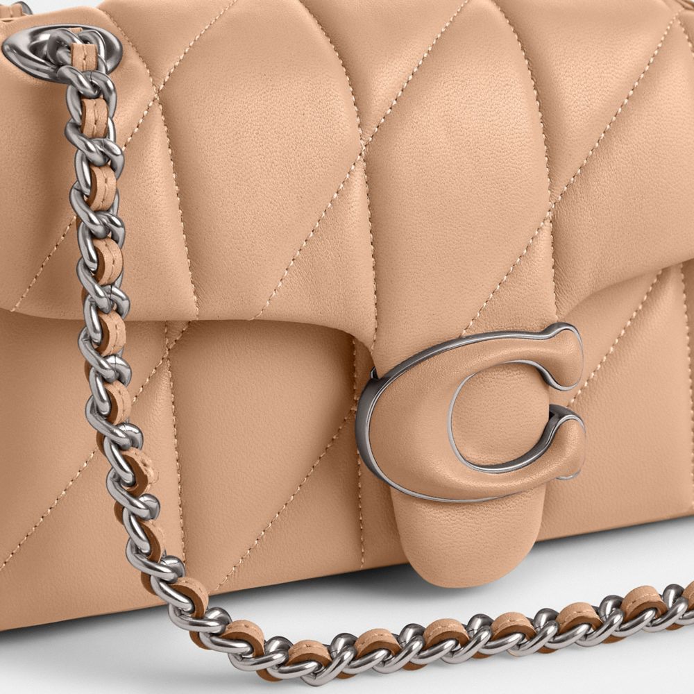 TABBY 20 絎縫單肩手袋