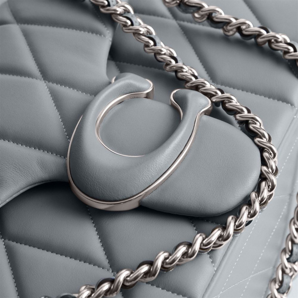 TABBY 33 絎縫單肩手袋