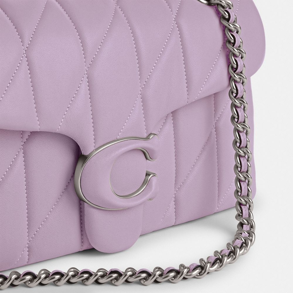 TABBY 26 絎縫單肩手袋