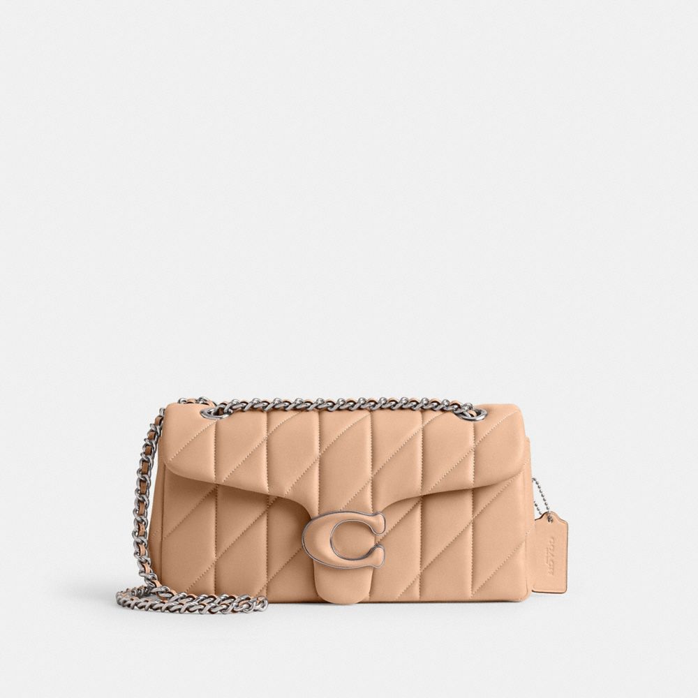 TABBY 26 絎縫單肩手袋