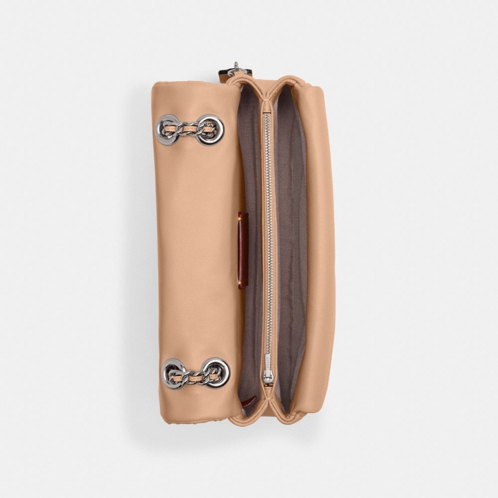 TABBY 26 絎縫單肩手袋