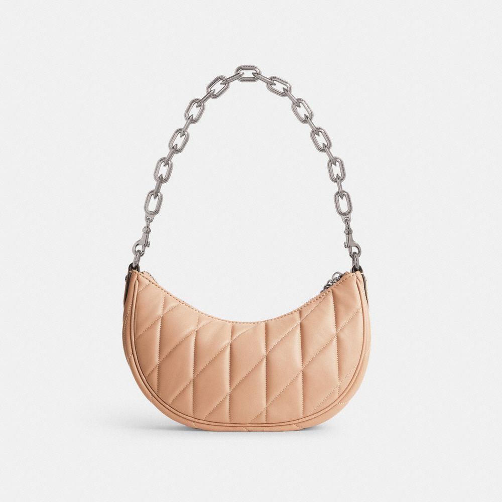 MIRA 豐盈絎縫單肩手袋