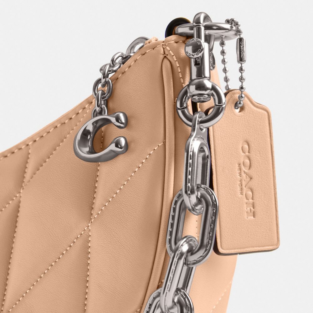 MIRA 豐盈絎縫單肩手袋