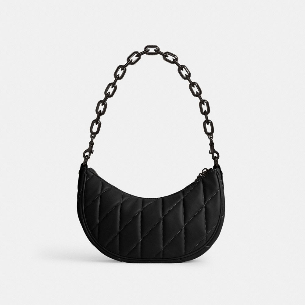 MIRA 豐盈絎縫單肩手袋