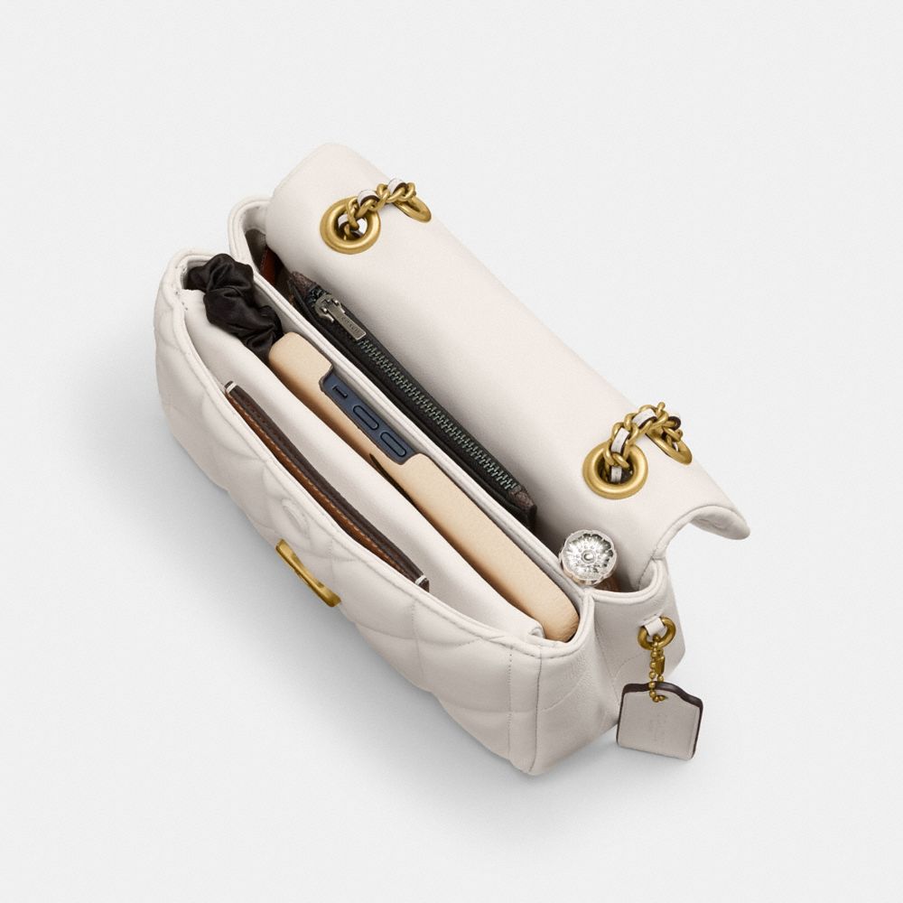 TABBY 20 絎縫單肩手袋