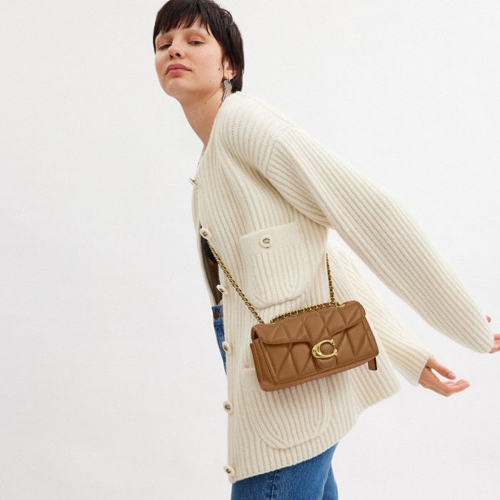 TABBY SHOULDER BAG 20 WITH PILLOW QUILTING