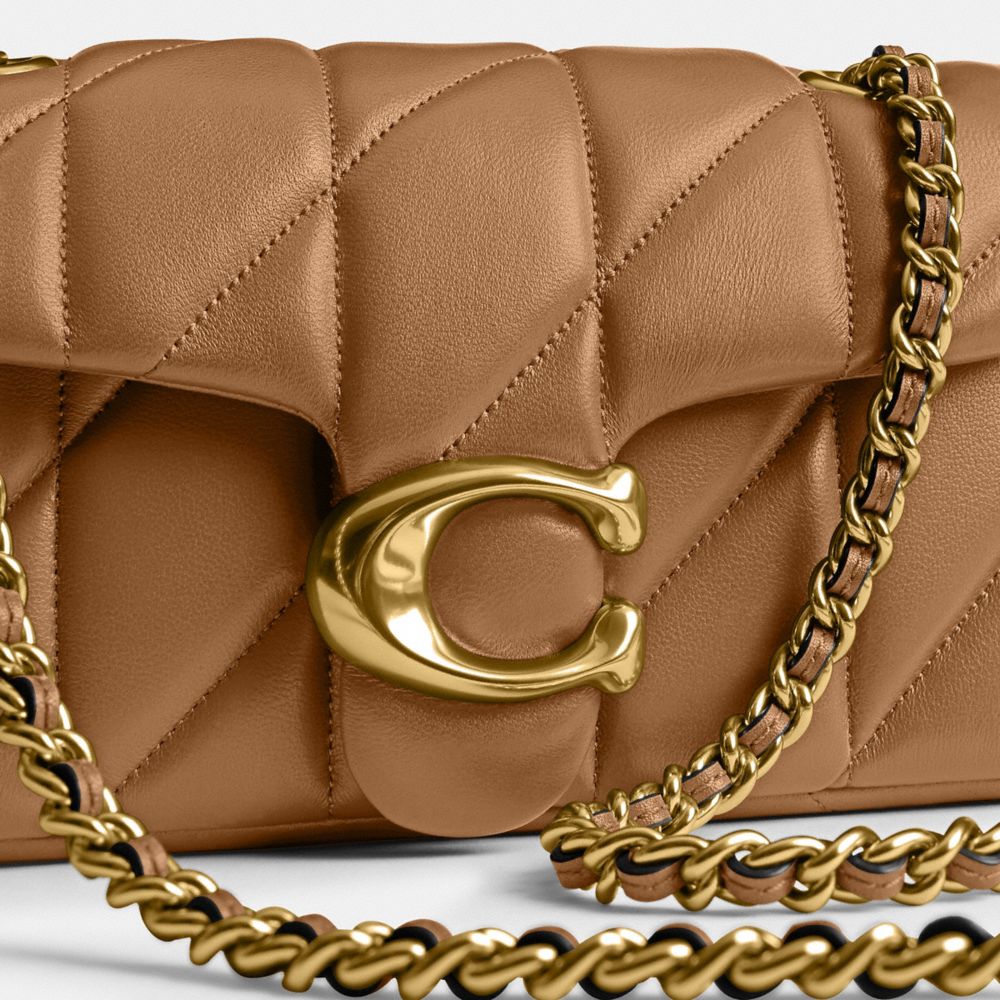 TABBY SHOULDER BAG 20 WITH QUILTING