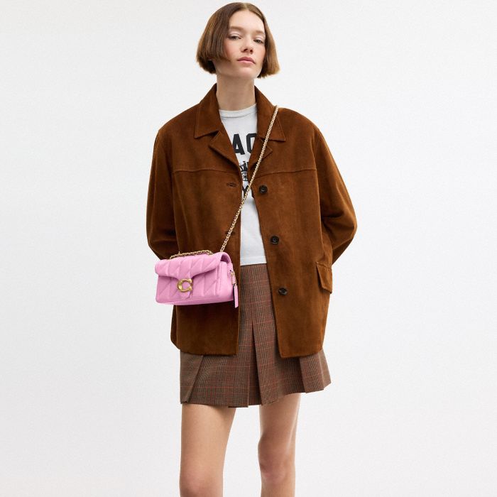 TABBY PILLOW 絎縫 20 單肩手袋