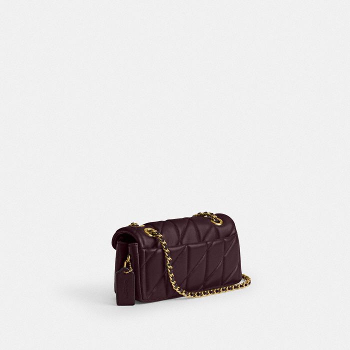 TABBY SHOULDER BAG 20 WITH PILLOW QUILTING