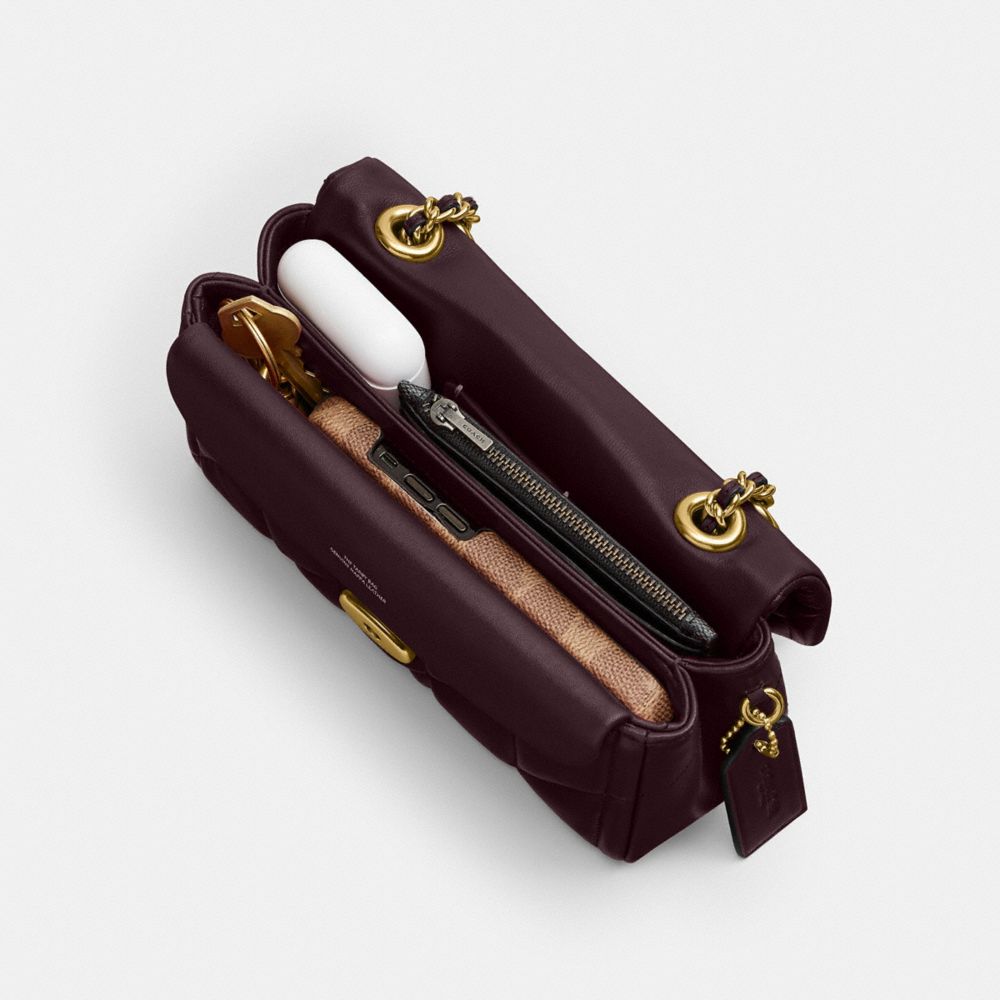 TABBY 20 絎縫單肩手袋