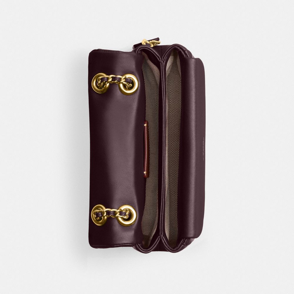 TABBY 20 絎縫單肩手袋