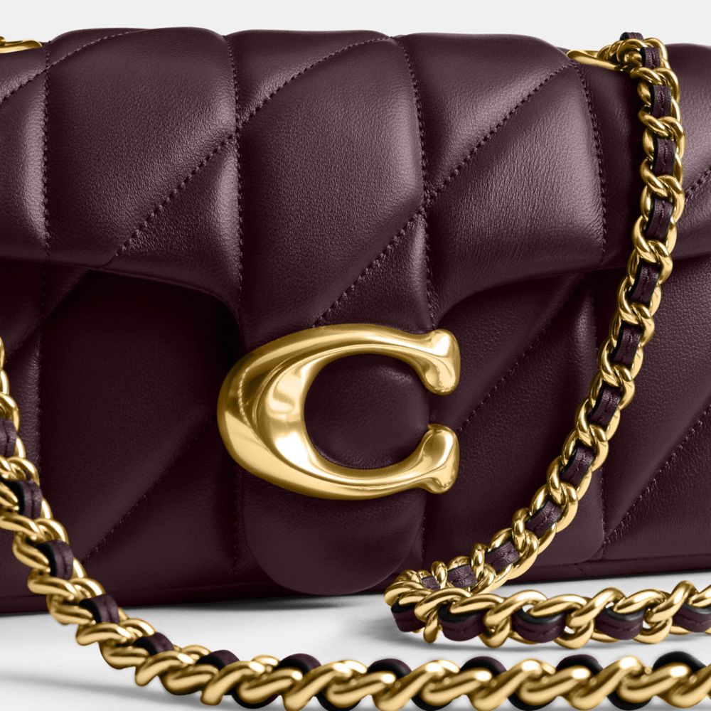 TABBY 20 絎縫單肩手袋