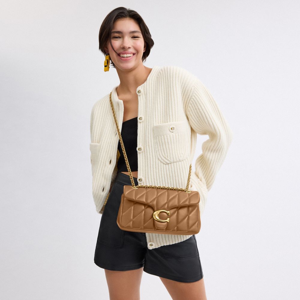 TABBY SHOULDER BAG 26 WITH PILLOW QUILTING