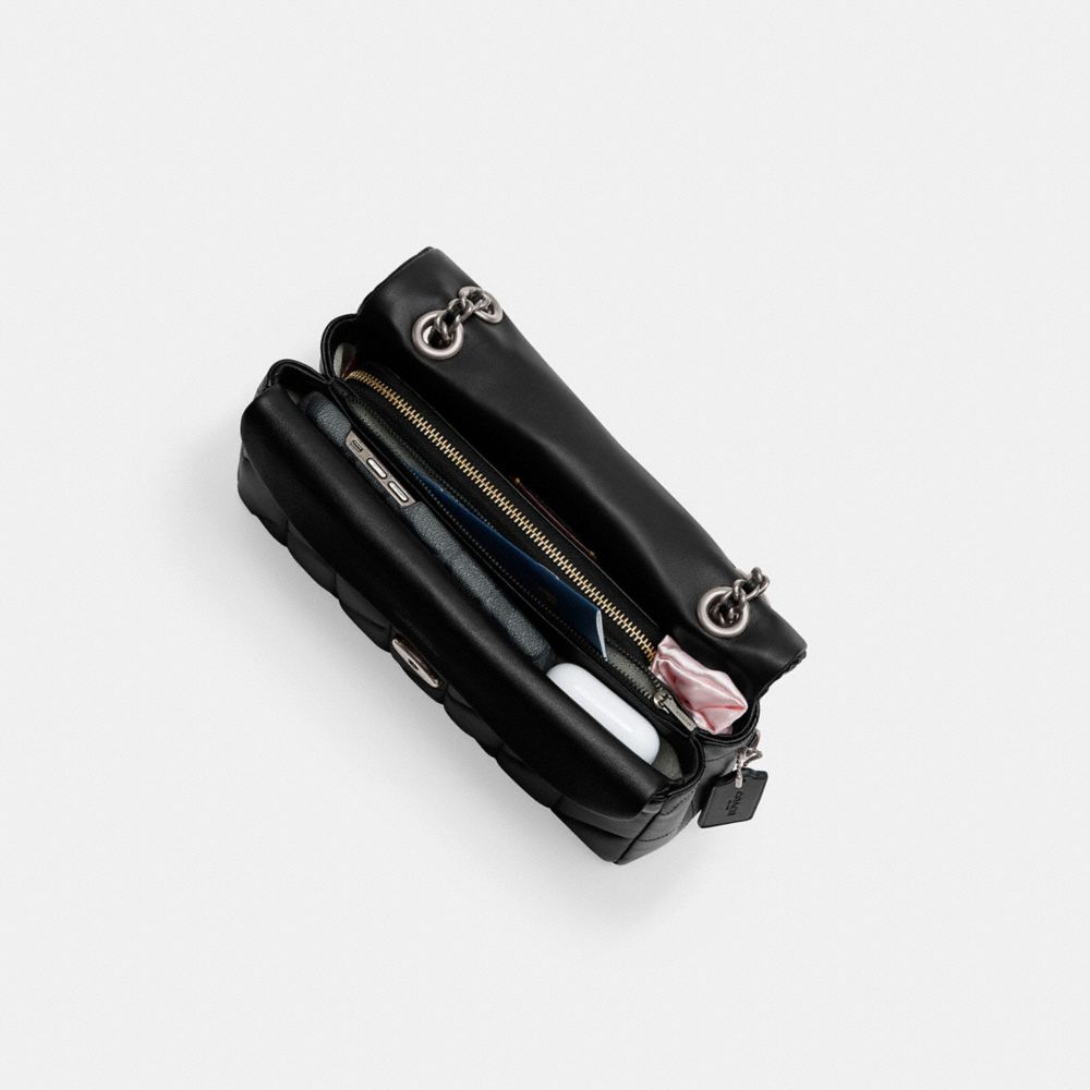 TABBY SHOULDER BAG 26 WITH PILLOW QUILTING