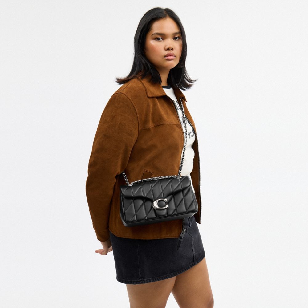 TABBY SHOULDER BAG 26 WITH PILLOW QUILTING