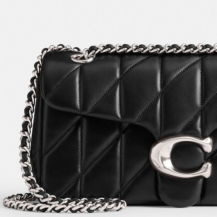 TABBY SHOULDER BAG 26 WITH PILLOW QUILTING