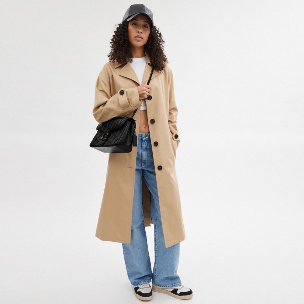 TABBY 33 絎縫單肩手袋