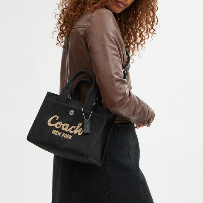 COACH Official Site Official page | CARGO TOTE 26