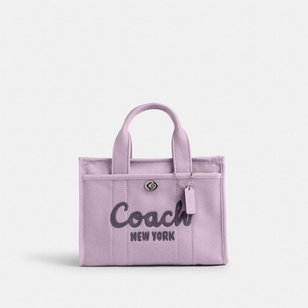 Coach ◆ CP164 Cargo Tote COACH CP164 Cargo Tote 26 small Black Canvas NWT | eBay