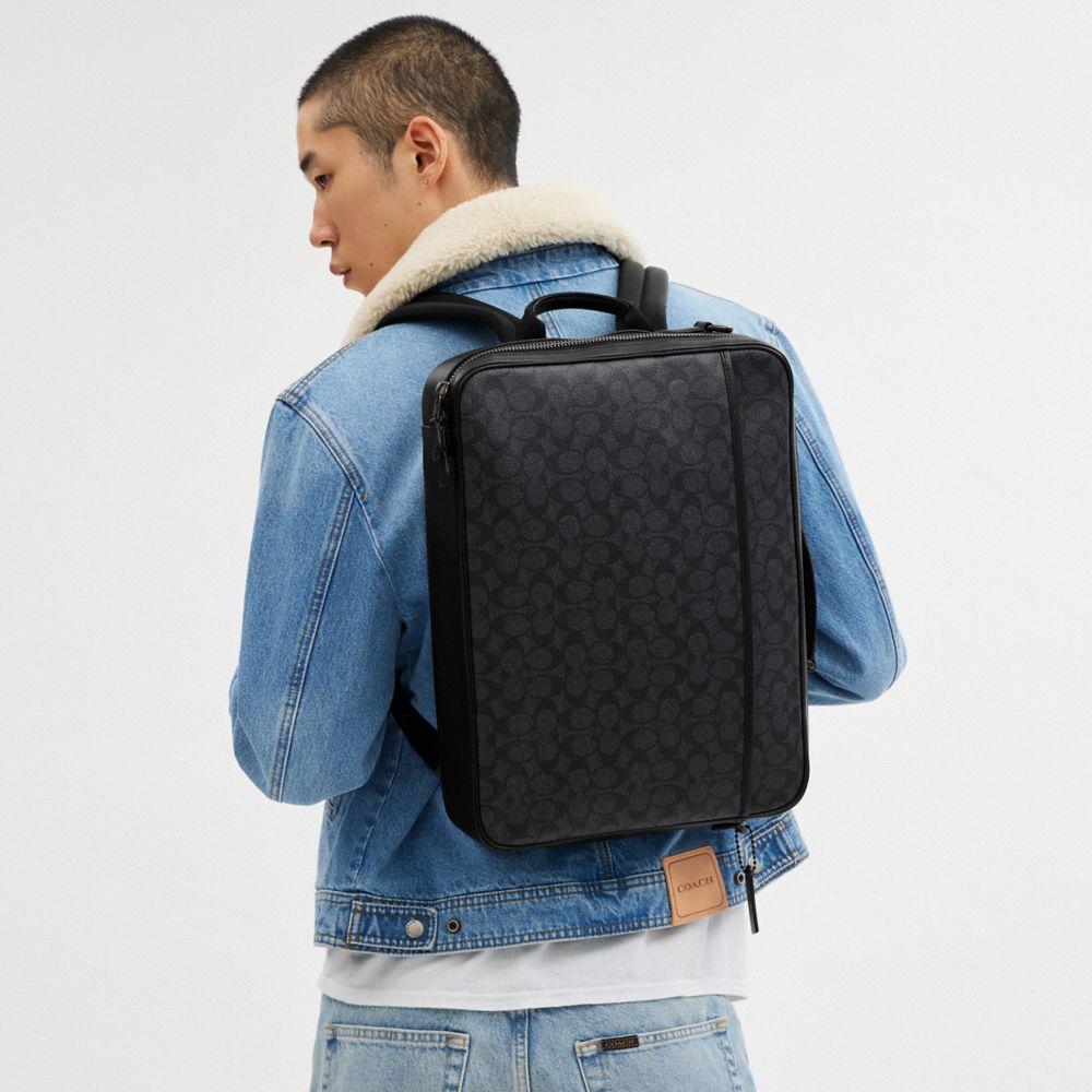 GOTHAM 經典 SIGNATURE 帆布多用途公事包