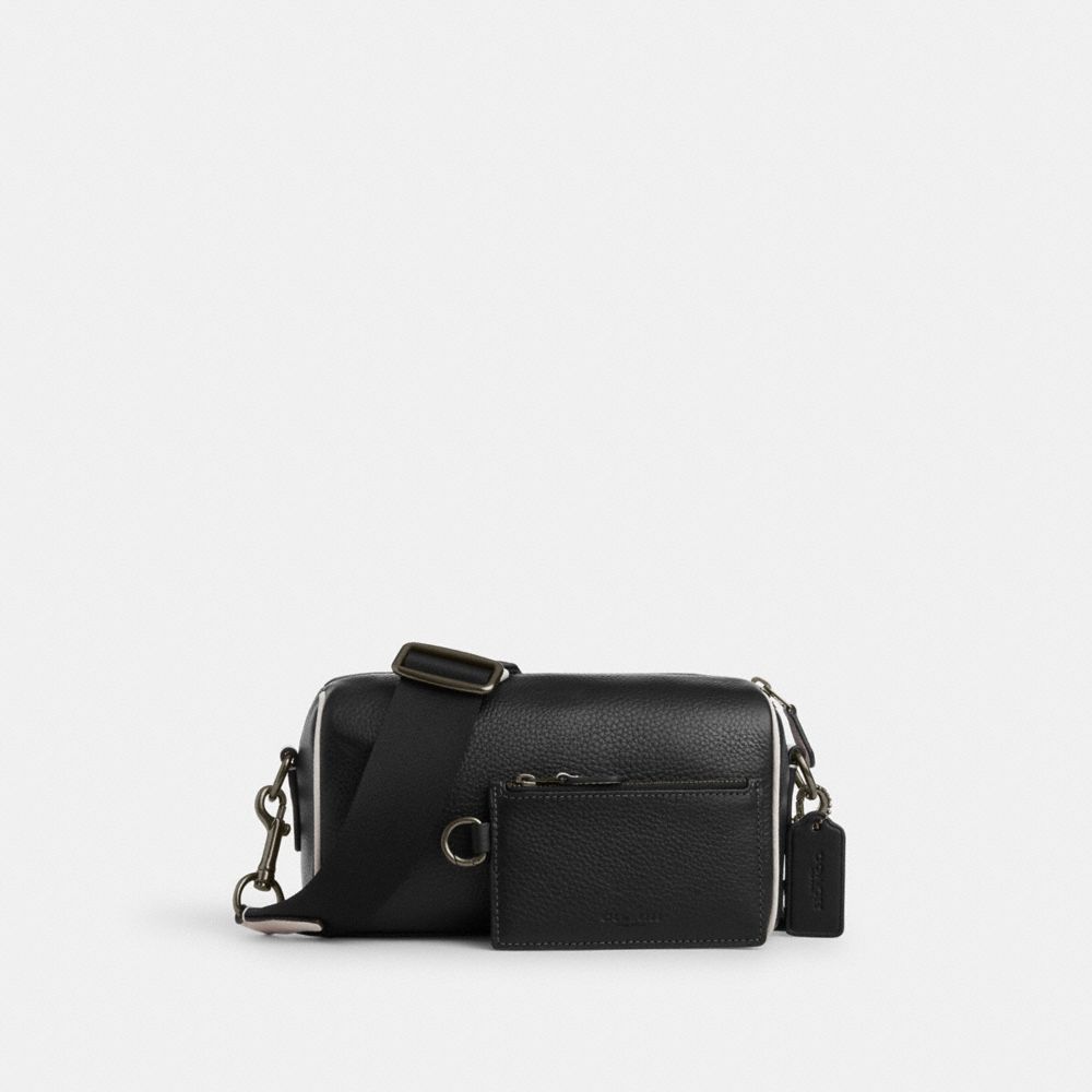 Axel Crossbody - CP172 - Gunmetal/Black/Chalk