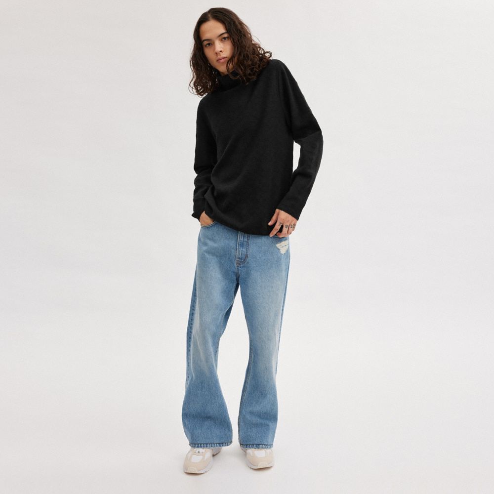 經典 SIGNATURE 高領毛衣